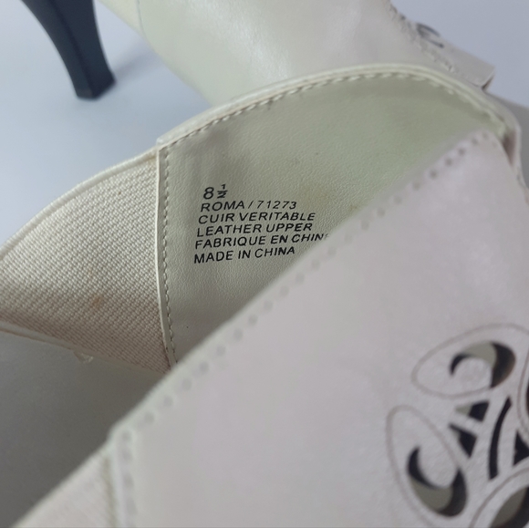 Nygard Leather 8.5 shoes - Picture 5 of 6